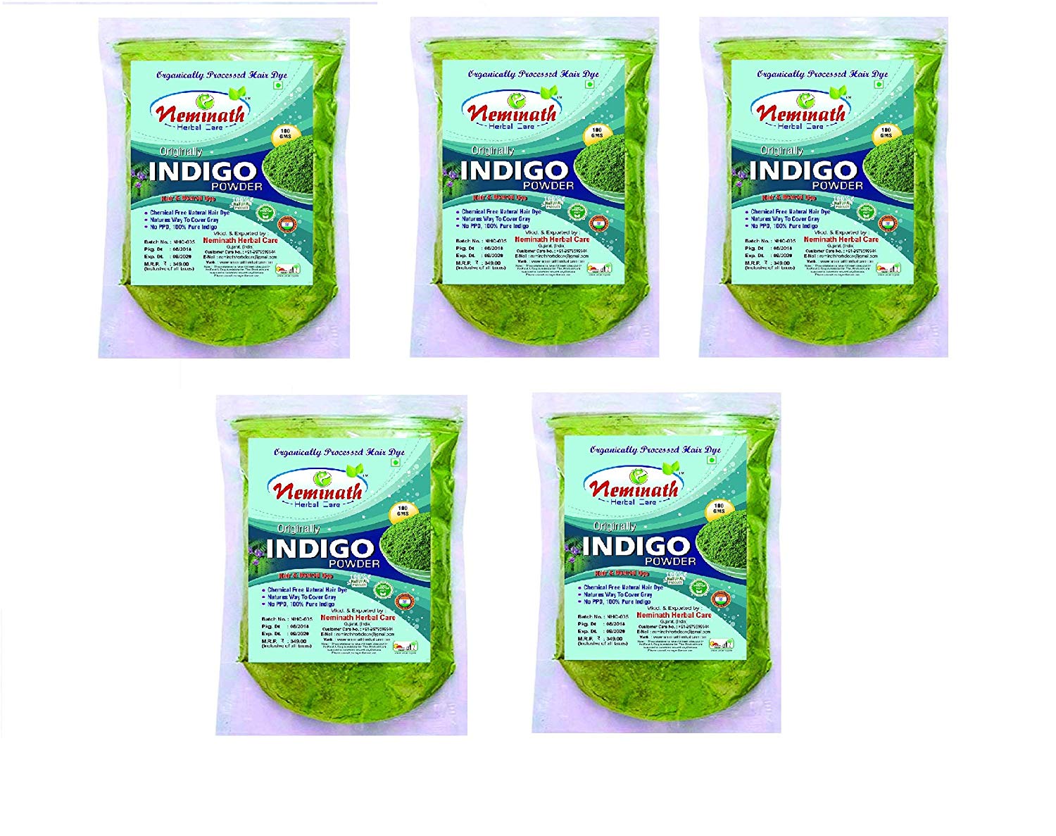 Organic Indigo Powder