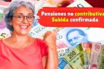 Pensiones no contributivas Subida confirmada en diciembre Quiénes cobran y cuándo